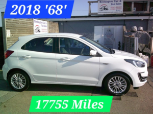 2018 Ford Ka+
