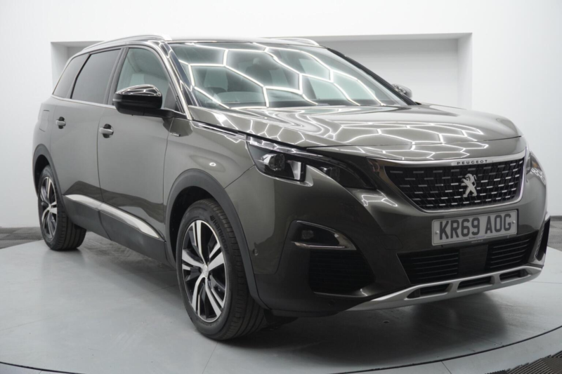 2019 Peugeot 5008 1.5 Bluehdi Gt Line Eat Euro 6 (s/s) 5dr in Grey — image 1