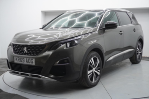 2019 Peugeot 5008 1.5 Bluehdi Gt Line Eat Euro 6 (s/s) 5dr in Grey — image 3
