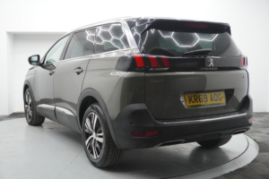 2019 Peugeot 5008 1.5 Bluehdi Gt Line Eat Euro 6 (s/s) 5dr in Grey — image 4