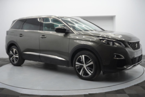 2019 Peugeot 5008 1.5 Bluehdi Gt Line Eat Euro 6 (s/s) 5dr in Grey — image 6