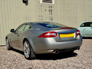 2011 Jaguar Xk 5.0 V8 Portfolio Auto Euro 5 2dr in Gold — image 5