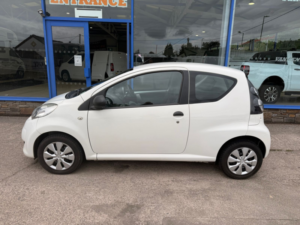 2011 Citroen C1 1.0i Vt Hatchback 3dr Petrol Manual Euro 5 (68 Ps) in White — image 3