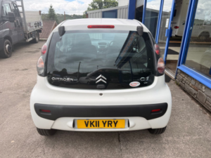 2011 Citroen C1 1.0i Vt Hatchback 3dr Petrol Manual Euro 5 (68 Ps) in White — image 5
