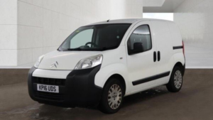 2016 Citroen Nemo 1.3 Hdi 16v Enterprise Fwd L1 H1 3dr in White — image 3