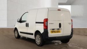 2016 Citroen Nemo 1.3 Hdi 16v Enterprise Fwd L1 H1 3dr in White — image 4
