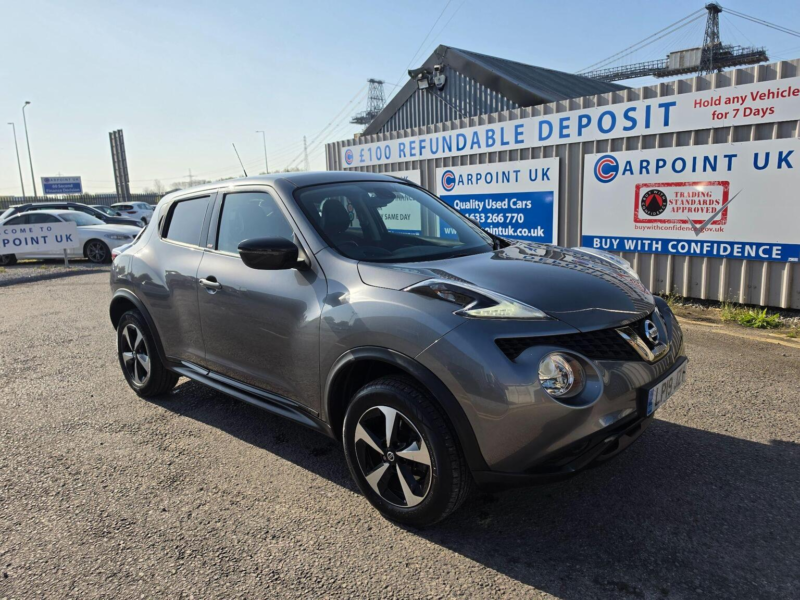 2019 Nissan Juke 1.6 Bose Personal Edition Euro 6 5dr in Grey — image 1