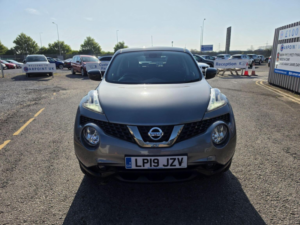 2019 Nissan Juke 1.6 Bose Personal Edition Euro 6 5dr in Grey — image 2