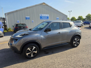2019 Nissan Juke 1.6 Bose Personal Edition Euro 6 5dr in Grey — image 3