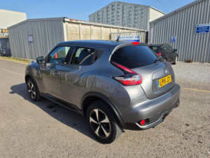 2019 Nissan Juke 1.6 Bose Personal Edition Euro 6 5dr in Grey — image 4