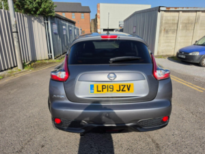 2019 Nissan Juke 1.6 Bose Personal Edition Euro 6 5dr in Grey — image 5