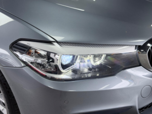 2020 BMW 5 Series 2.0 520d M Sport Touring Auto Euro 6 (s/s) 5dr in Blue — image 3