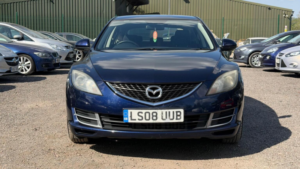 2008 Mazda Mazda6 2.0 Ts 5dr in Blue — image 2