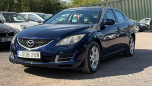 2008 Mazda Mazda6 2.0 Ts 5dr in Blue — image 3