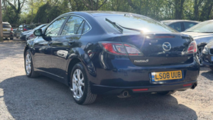 2008 Mazda Mazda6 2.0 Ts 5dr in Blue — image 4