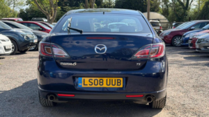 2008 Mazda Mazda6 2.0 Ts 5dr in Blue — image 6