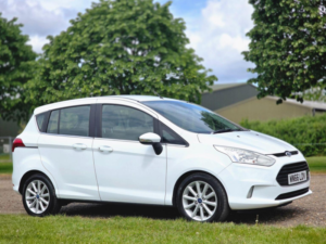 2016 Ford B-Max 1.6 Titanium Powershift Euro 5 5dr in White — image 2