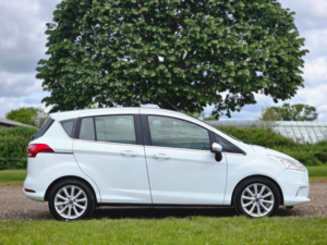 2016 Ford B-Max 1.6 Titanium Powershift Euro 5 5dr in White — image 3