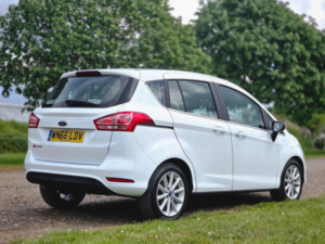 2016 Ford B-Max 1.6 Titanium Powershift Euro 5 5dr in White — image 6