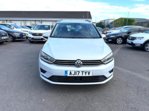 2017 Volkswagen Golf Sv 1.6 Tdi Bluemotion Tech Se Euro 6 (s/s) 5dr in Silver — image 5