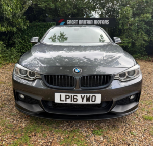 2016 BMW 4 Series 2.0 420d M Sport Auto Xdrive Euro 6 (s/s) 2dr in Grey — image 3