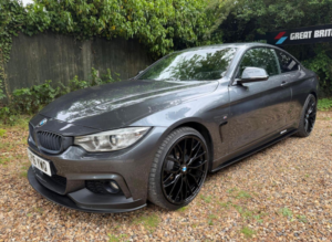 2016 BMW 4 Series 2.0 420d M Sport Auto Xdrive Euro 6 (s/s) 2dr in Grey — image 4