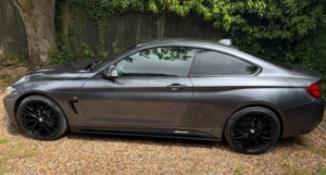 2016 BMW 4 Series 2.0 420d M Sport Auto Xdrive Euro 6 (s/s) 2dr in Grey — image 6