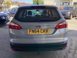 2014 Ford Focus 1.6 Tdci Econetic Edge Euro 5 (s/s) 5dr in Silver — image 6