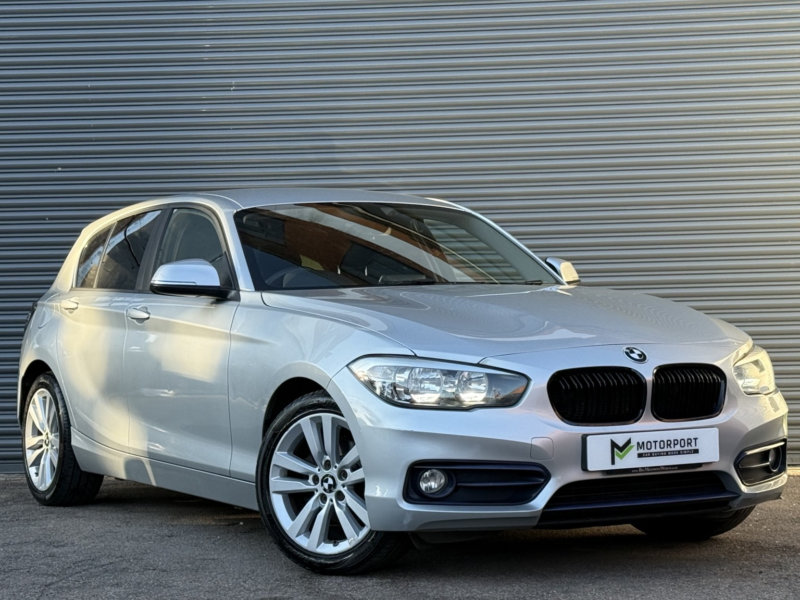 2016 BMW 1 Series 1.5 116d Sport 5-Door in Silver — image 1