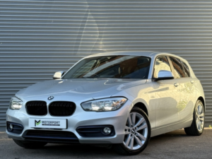 2016 BMW 1 Series 1.5 116d Sport 5-Door in Silver — image 2