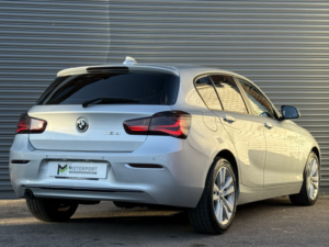 2016 BMW 1 Series 1.5 116d Sport 5-Door in Silver — image 3