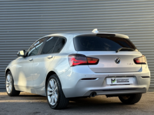 2016 BMW 1 Series 1.5 116d Sport 5-Door in Silver — image 4