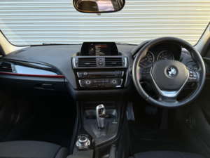 2016 BMW 1 Series 1.5 116d Sport 5-Door in Silver — image 5