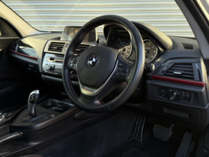 2016 BMW 1 Series 1.5 116d Sport 5-Door in Silver — image 6