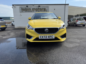 2022 MG Mg3