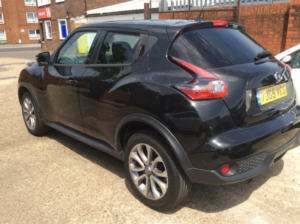 2015 Nissan Juke 1.2 Dig-T Tekna in Black — image 3