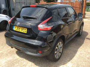 2015 Nissan Juke 1.2 Dig-T Tekna in Black — image 4
