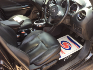 2015 Nissan Juke 1.2 Dig-T Tekna in Black — image 5