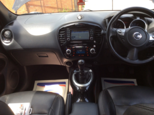 2015 Nissan Juke 1.2 Dig-T Tekna in Black — image 6