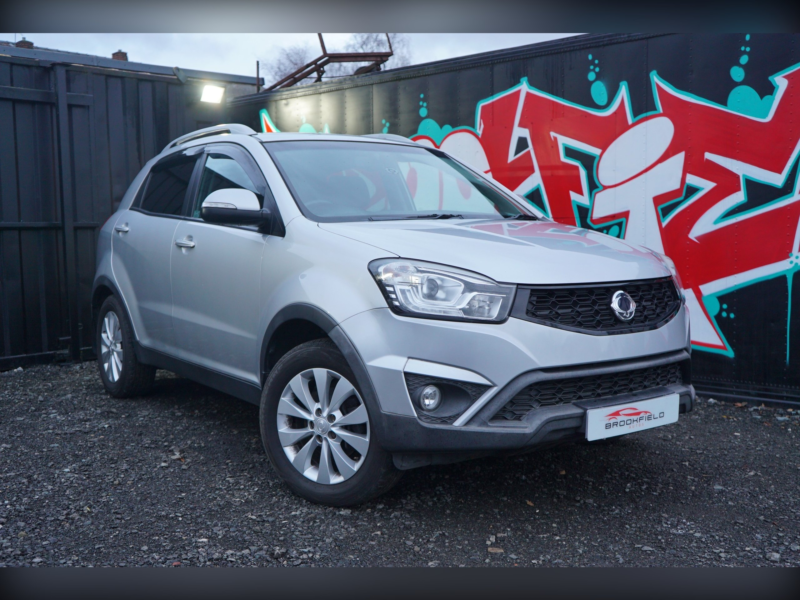 2016 Ssangyong Korando 2.2 Ex in Silver — image 1