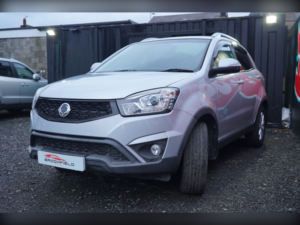 2016 Ssangyong Korando 2.2 Ex in Silver — image 2