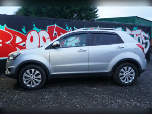 2016 Ssangyong Korando 2.2 Ex in Silver — image 3