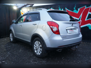 2016 Ssangyong Korando 2.2 Ex in Silver — image 4