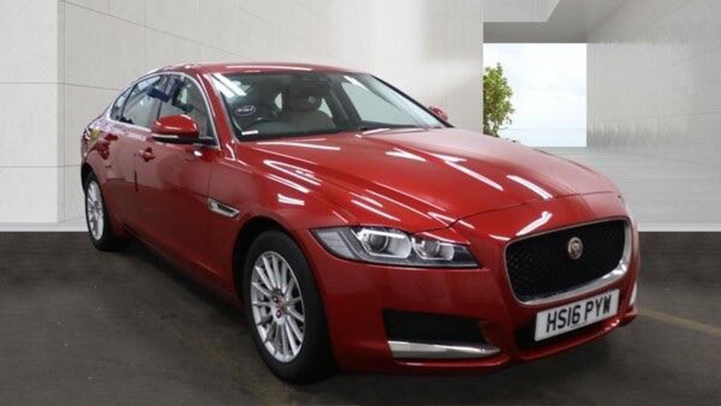2016 Jaguar Xf 2.0d Prestige Euro 6 (s/s) 4dr in Red — image 1