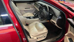 2016 Jaguar Xf 2.0d Prestige Euro 6 (s/s) 4dr in Red — image 3