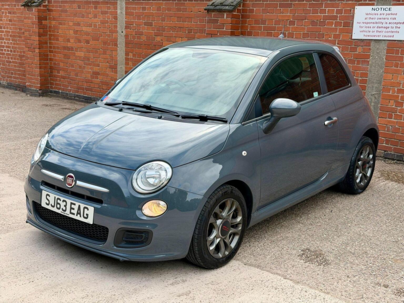 2013 Fiat 500 1.2 S Euro 5 (s/s) 3dr in Grey — image 1