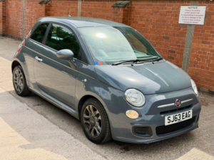2013 Fiat 500 1.2 S Euro 5 (s/s) 3dr in Grey — image 2