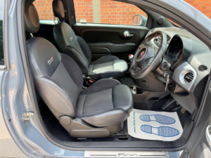 2013 Fiat 500 1.2 S Euro 5 (s/s) 3dr in Grey — image 3