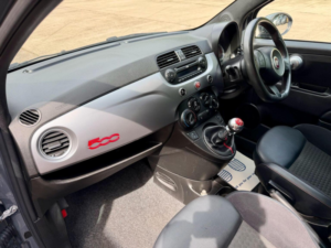 2013 Fiat 500 1.2 S Euro 5 (s/s) 3dr in Grey — image 4