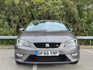 2015 SEAT Leon 2.0 Tdi Fr in Grey — image 2